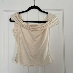 Reformation Cello Knit Top